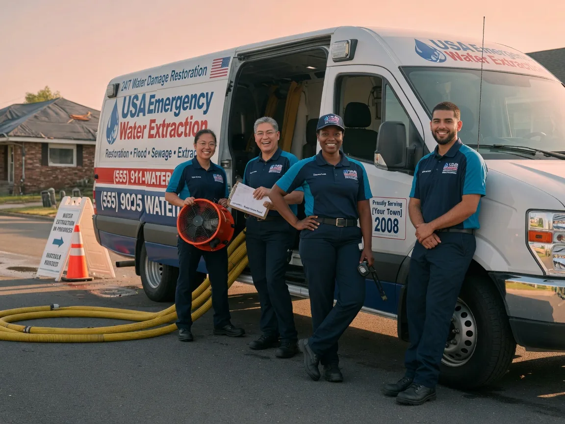 Emergency Water Removal company in Indian, AK